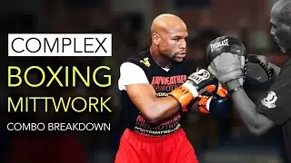 Complex Flow Boxing Combination Breakdown - Mayweather Style