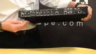 CYP EL-5500-HBT 8x4 HDBaseT Advanced Presentation Switch с HDMI, VGA, компонентным и композитным входами