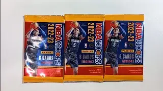 Открываем NBA HOOPS 2022-23🏀/NBA HOOPS 2022-23 pack opening✅️