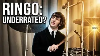 🥁 Ringo Starr: The Most Underrated Drummer in Rock History?