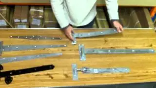 Types of Gate Hinges