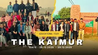 Kaimur Educational Tour | Class 5&ndash;10 School Trip | Session 2025-26 | The Creed International School