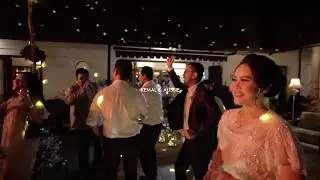 [ LIVE SITUATION ] Wedding After Party at Burgundy Lembang Bandung | Aussie & Kemal | Diskodiwedding