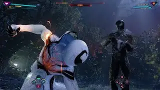 Miles saves Peter from the symbiote suit || Ultimate difficulty 
