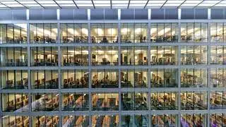 EERC Timelapse of Lab Wall - Aislinn Weidele / Ennead Architects