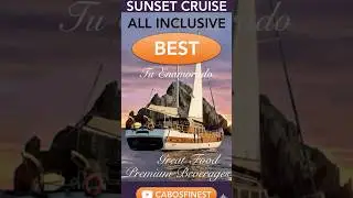 Tu Enamorado Sunset Dinner Cruise in Cabo | Luxury Yacht & Gourmet Dining