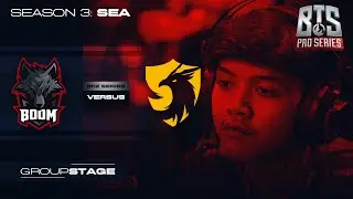 496 Gaming vs Boom Esports Game 2 (BO2) | BTS Pro Series: SEA