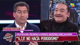 Fuerte cruce de Jorge Dorio con Savoia y Regazzoni #Intratables por Jos&eacute; L&oacute;pez