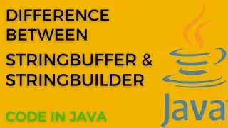 Difference between StringBuffer and StringBuilder in java