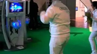 CebIT 2011: Nintendo wii Dance