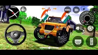 Modified Mahindra Thar😈Games:Indian Thar (Gadi Wala Games) Car Game Android Game - Android Gameplay