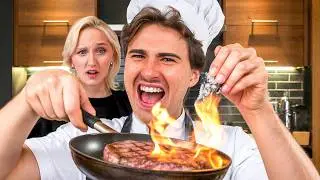 WHOEVER MAKES THE BEST DINNER WINS!!