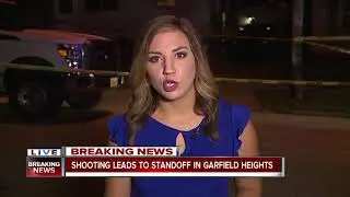 2 teens dead in Garfield Heights shooting incident, suspect in custody after standoff with police
