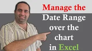 Create a Dynamic Excel Chart: Update Date Range Automatically