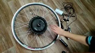 Мотор-колесо 36v 500w