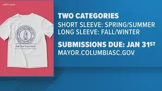 T-shirt design contest for the City of Columbia
