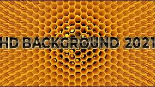 Honeycomb grid background video