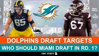 Dolphins Draft Rumors: 5 Prospects The Miami Dolphins Could Target In Round 1 Of The 2022 NFL Draft