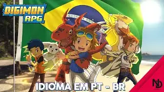 DRO: PORTUGUESE LANGUAGE HAS FINALLY ARRIVED IN DIGIMON RPG ONLINE!!!
