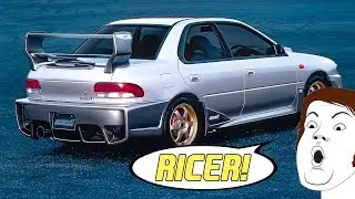 10 Cars Which Are Riced Out From The Factory