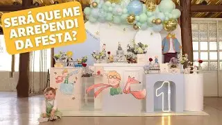QUANTO EU GASTEI NA FESTA DE 1 ANO DO MEU FILHO E QUAIS FORAM MEUS ARREPENDIMENTOS | GABY GARCIIA