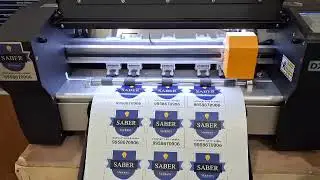 DXC330 &ndash; Professional Automatic Die-Cutting & Contour Cutting System