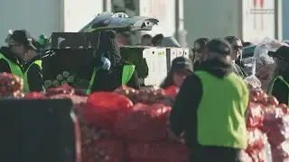 Nonprofits work to distribute Thanksgiving food ahead of the holiday