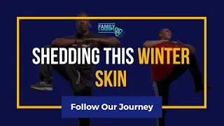 Losing Weight Journey - Shedding This Winter Skin (Late Upload)
