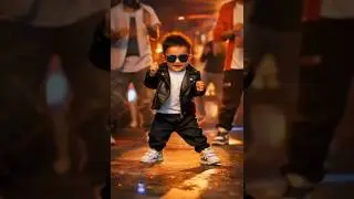 cute baby dance #sonic #shorts #viral #cutebaby #ytshorts