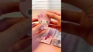 Cute Sanrio Unboxing Haul😍 My Melody💕 Cinnamoroll💙 Kuromi💜 #sanrio #unboxing #haul
