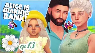 У Элис всё ТАК ХОРОШО🥺 ИСПЫТАНИЕ SIMS IN BLOOM!💚Лили #13