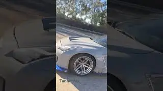Tannerfox driving his 1000hp gtr🔥🏎️ #tannerfox #gtr #supercars #1000hp