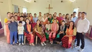 A blessed spiritual Journey at Milita Baptist Church, N K Darranga 🙏