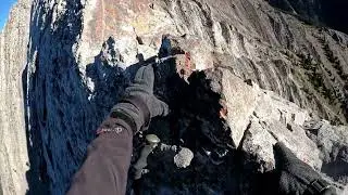 Mt. Lady Macdonald - Summit Ridge Scramble to Summit; Sept. 16/2024