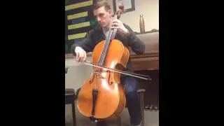Grant Eisenmenger Cello Playing Exam