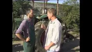 Herr Asmussen ist Landwirt