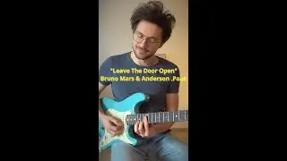Flo Naegeli - Leave The Door (Wide) Open (Bruno Mars, Anderson .Paak)
