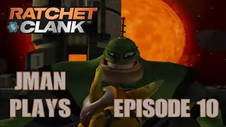 Ratchet & Clank- Flying Boss Fight? | Episode 10