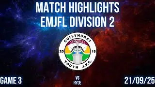 Collyhurst u16 Blues v Hyde United - Match 3/21 EMJFL Div 2