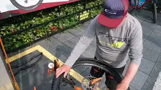 Easy Bike Tire Change