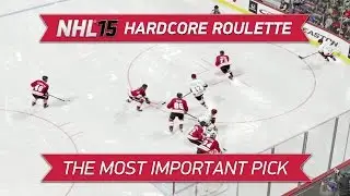 THE MOST IMPORTANT PICK - NHL 15 HUT Hardcore Roulette - ep. 12