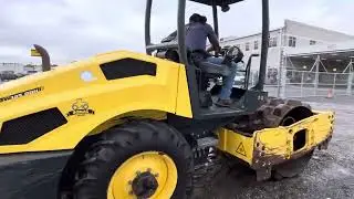 2017 BOMAG BW 145 PDH Vibratory Padfoot Roller