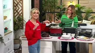 WestBend 6Qt Versatility Cooker Plus with 9 Presets & Travel Case on QVC