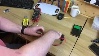 12v FROM 5v SOLAR PANEL
