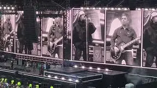 Oasis - F*ckin’ in the Bushes/Hello - Murrayfield, Edinburgh, Friday August 8, 2025.