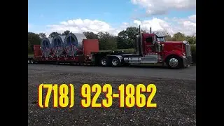 Call Pedowitz (718) 923-1862 Heavy Haul NYC The Art Of Machinery Moving