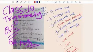 Opt Math Class 10 | Trigonometry I SEE SLC MATH | In Nepali | Trigonometry Class 10 Solutions | Q2