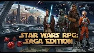 Star Wars RPG  Saga Edition