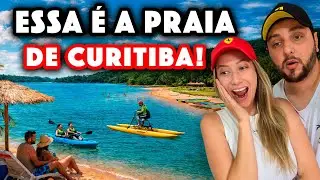 PASSAMOS O DIA NO PARQUE PASSAÚNA - A PRAIA DE CURITIBA!