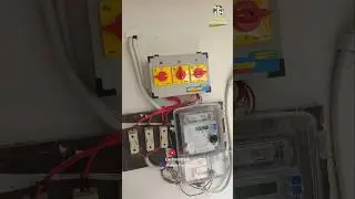Phase changer connection / How to install 3 phase changeover..#3phasechanger #changeroverconnection.
